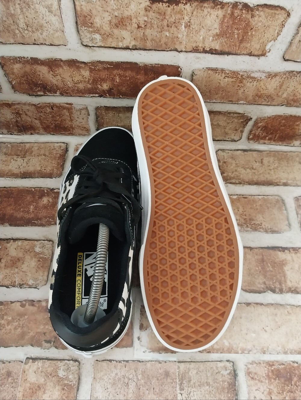 Pre-owned Vans Ward Deluxe Lows - Picture 9 of 13